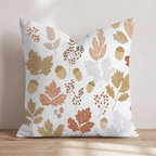 Copper & Clover Throw Pillow - Hillcroft Home