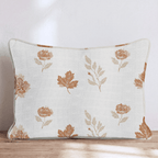 Copper & Cloves Throw Pillow - Hillcroft Home