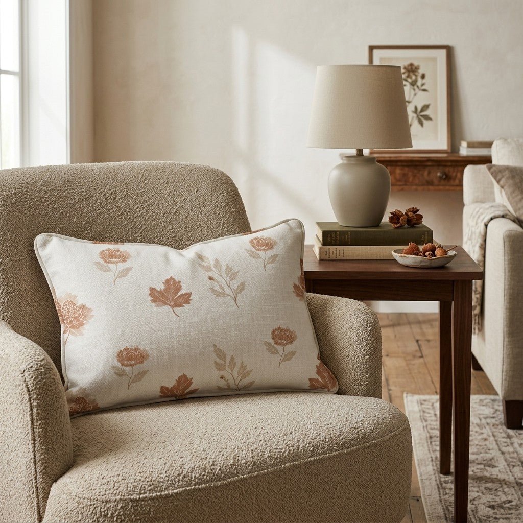 Copper & Cloves Throw Pillow - Hillcroft Home