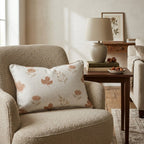 Copper & Cloves Throw Pillow - Hillcroft Home