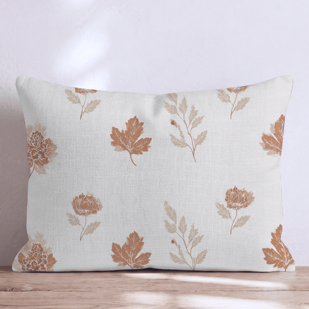 Copper & Cloves Throw Pillow - Hillcroft Home