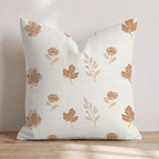 Copper & Cloves Throw Pillow - Hillcroft Home