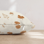 Copper & Cloves Throw Pillow - Hillcroft Home