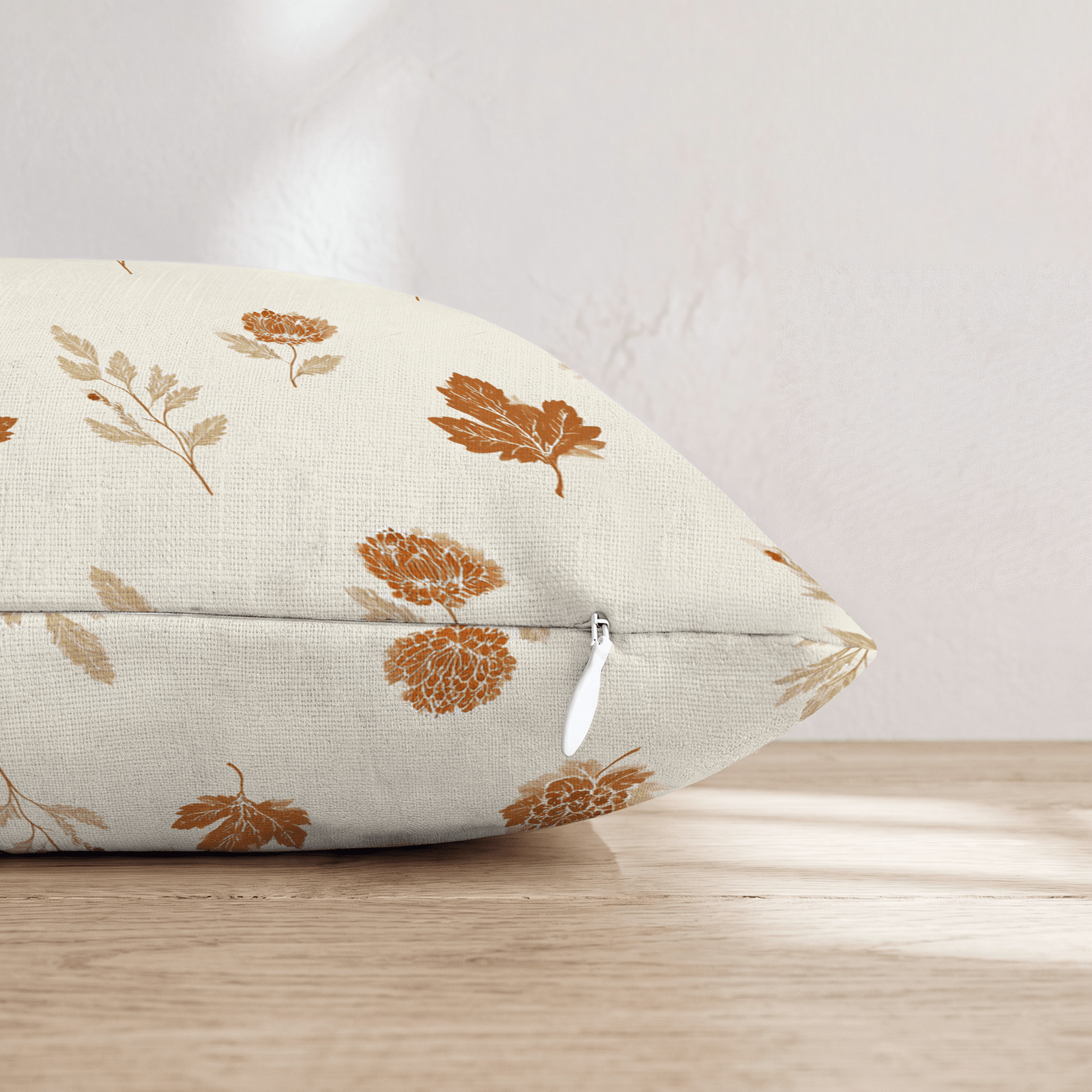 Copper & Cloves Throw Pillow - Hillcroft Home