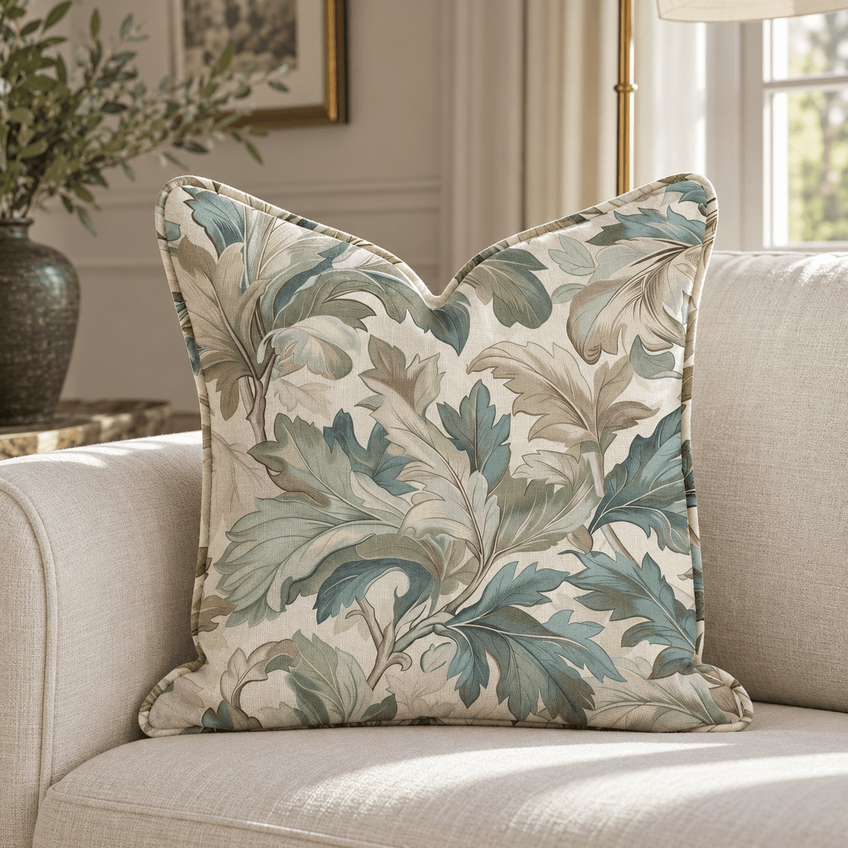 Cordelia Throw Pillow throw pillow - Hillcroft Home
