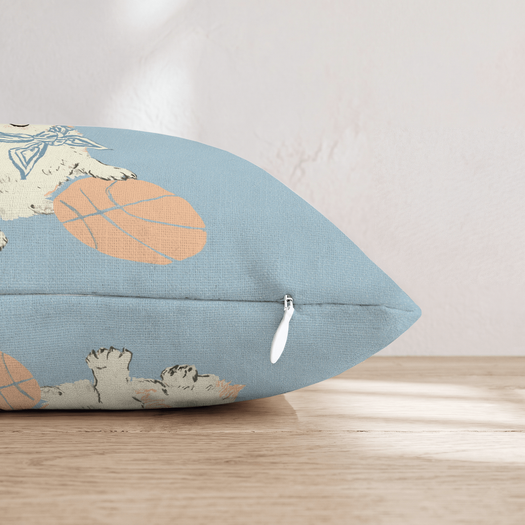 Corgi Catch Throw Pillow - Hillcroft Home