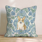 Corgi Love Throw Pillow - Hillcroft Home