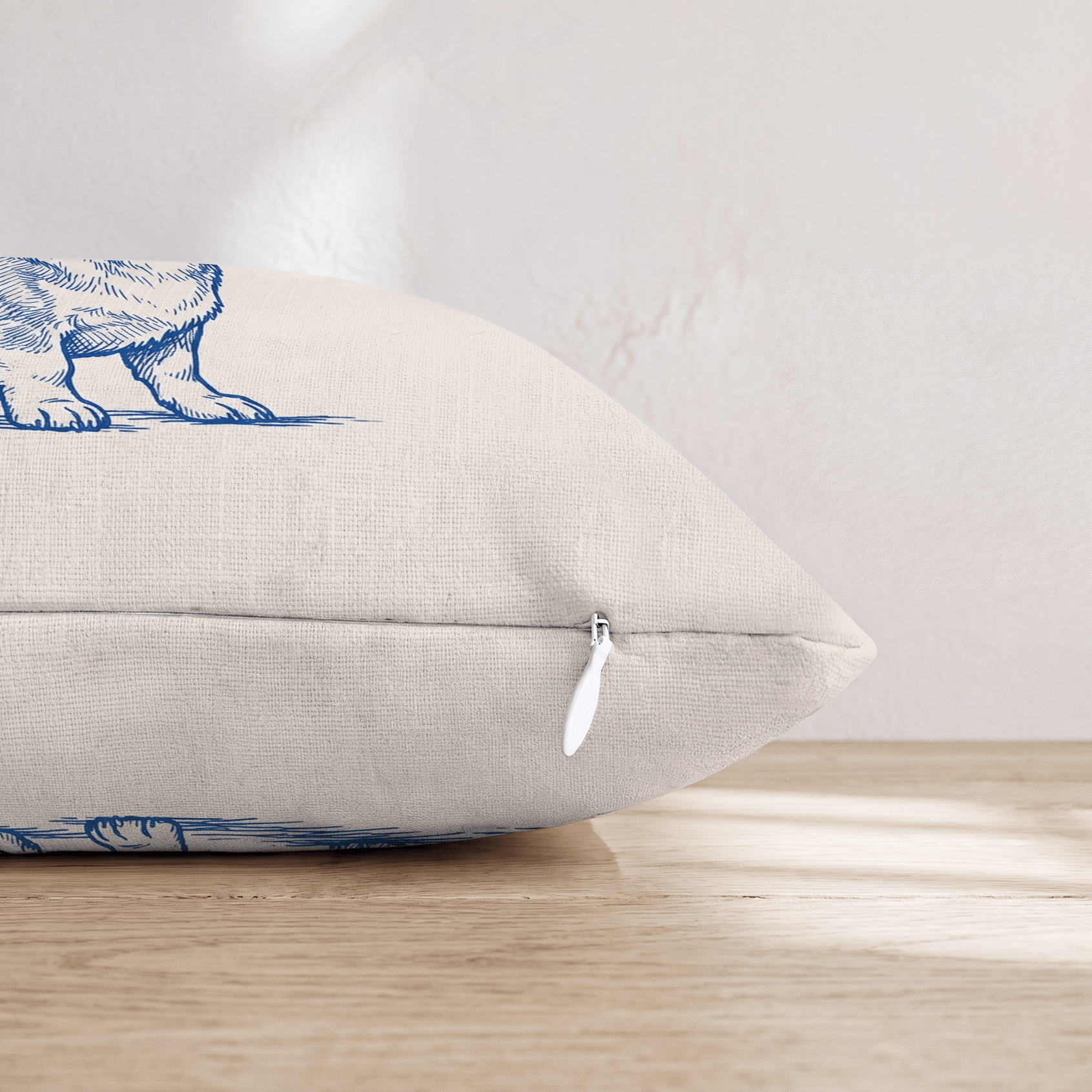 Corgi Pickleball Throw Pillow - Hillcroft Home