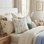 Cornrow Hollow Throw Pillow - Hillcroft Home