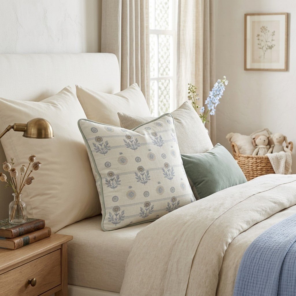 Cornrow Hollow Throw Pillow - Hillcroft Home