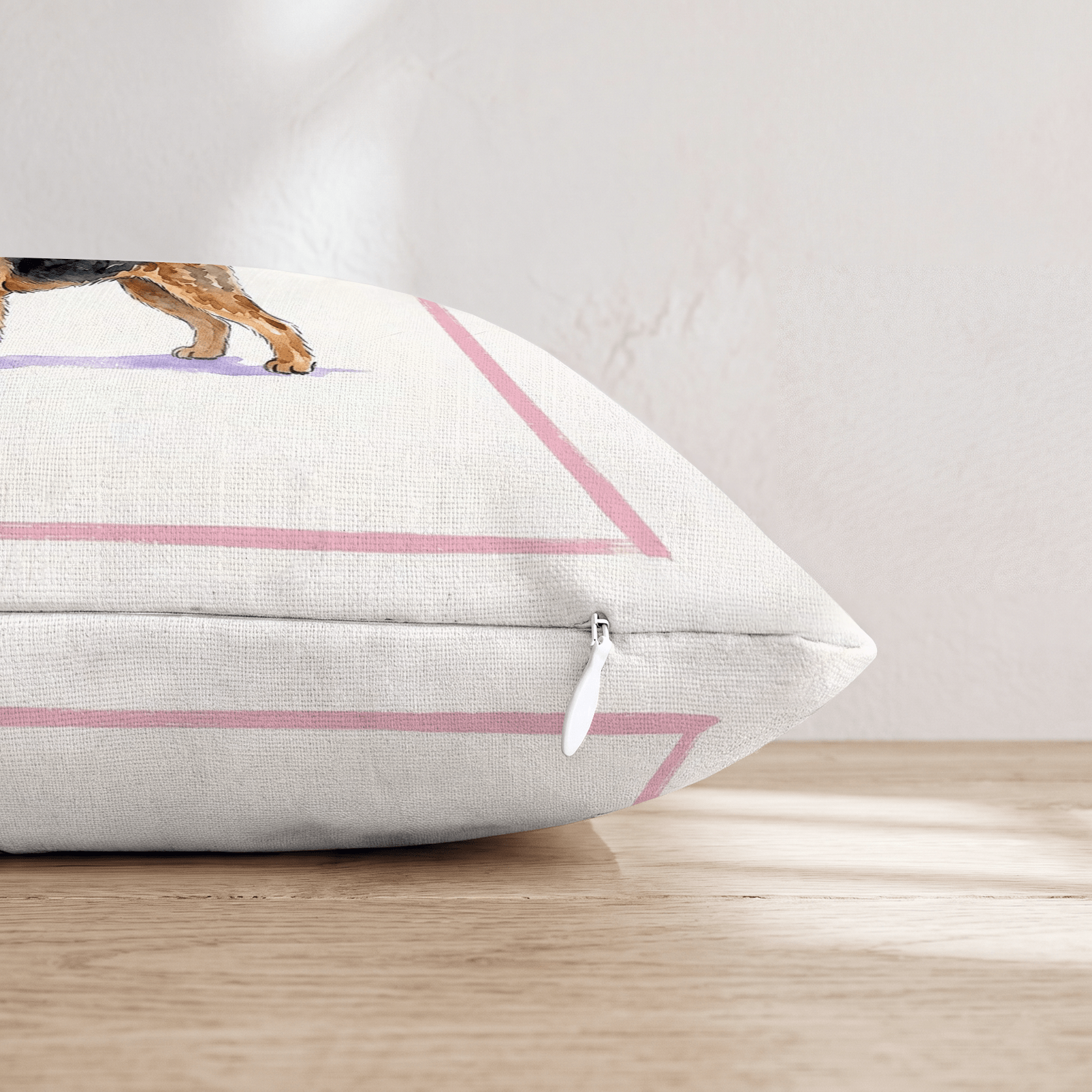 Cosmo Airedale Throw Pillow - Hillcroft Home