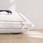 Cosmo Border Collie Throw Pillow - Hillcroft Home