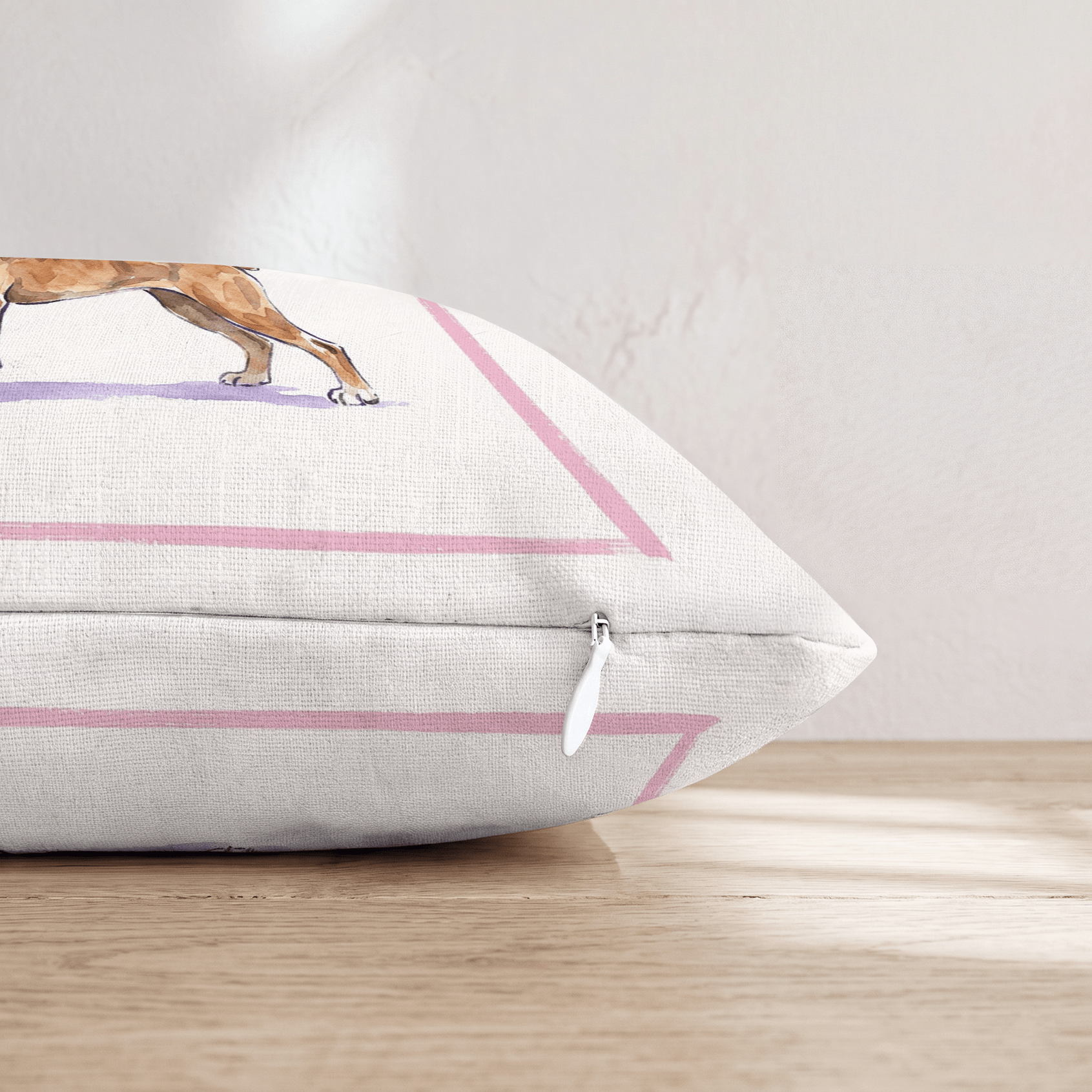 Cosmo Boxer Throw Pillow - Hillcroft Home
