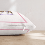 Cosmo Bulldog Throw Pillow - Hillcroft Home