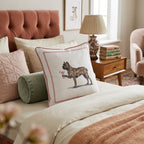 Cosmo Cane Corso Throw Pillow - Hillcroft Home