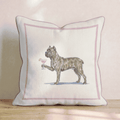 Cosmo Cane Corso Throw Pillow - Hillcroft Home