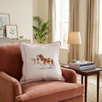 Cosmo Cavalier King Charles Spaniel Throw Pillow - Hillcroft Home
