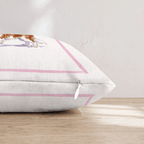 Cosmo Cavalier King Charles Spaniel Throw Pillow - Hillcroft Home