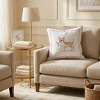 Cosmo Chihuahua Throw Pillow - Hillcroft Home