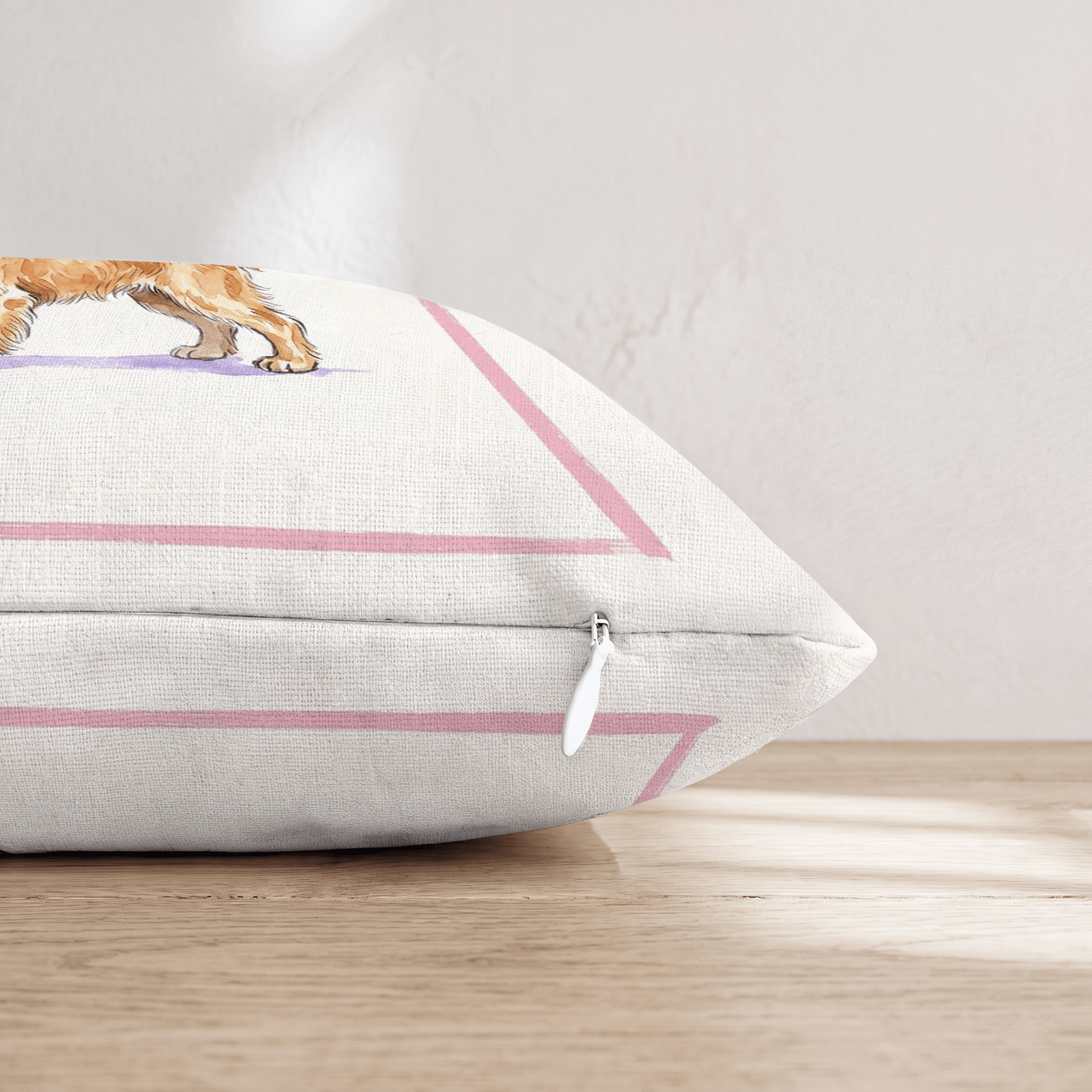 Cosmo Cocker Spaniel Throw Pillow - Hillcroft Home