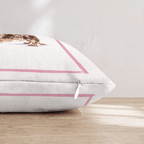 Cosmo Dachshund Throw Pillow - Hillcroft Home
