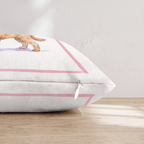 Cosmo Goldendoodle Throw Pillow - Hillcroft Home