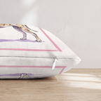 Cosmo Great Dane Throw Pillow - Hillcroft Home