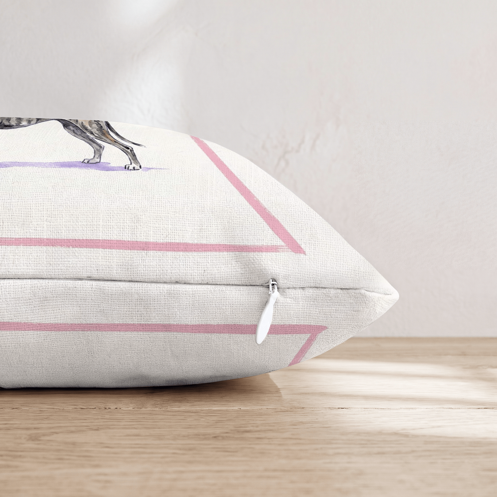 Cosmo Greyhound Throw Pillow - Hillcroft Home