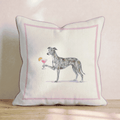 Cosmo Greyhound Throw Pillow - Hillcroft Home