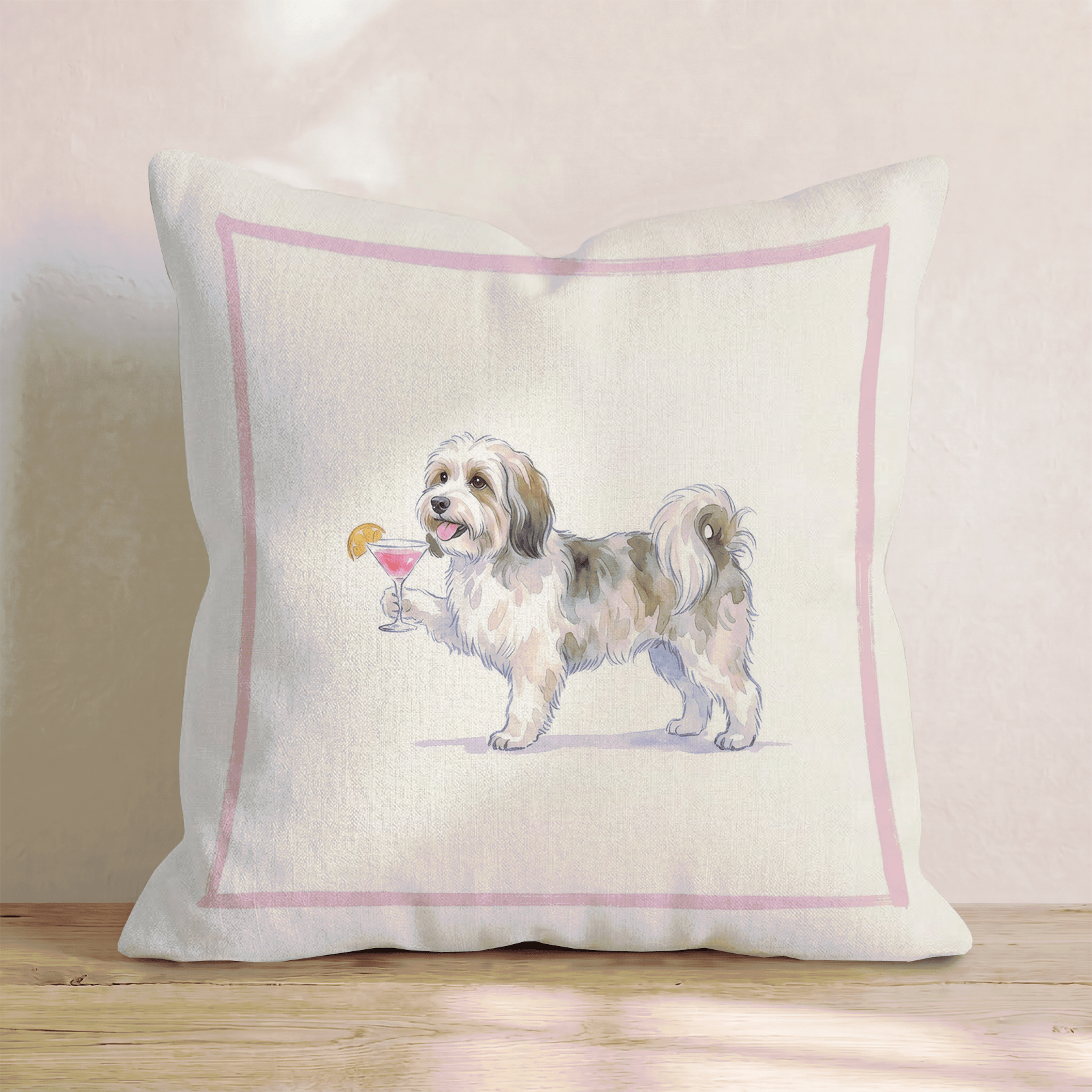 Cosmo Havenese Throw Pillow - Hillcroft Home