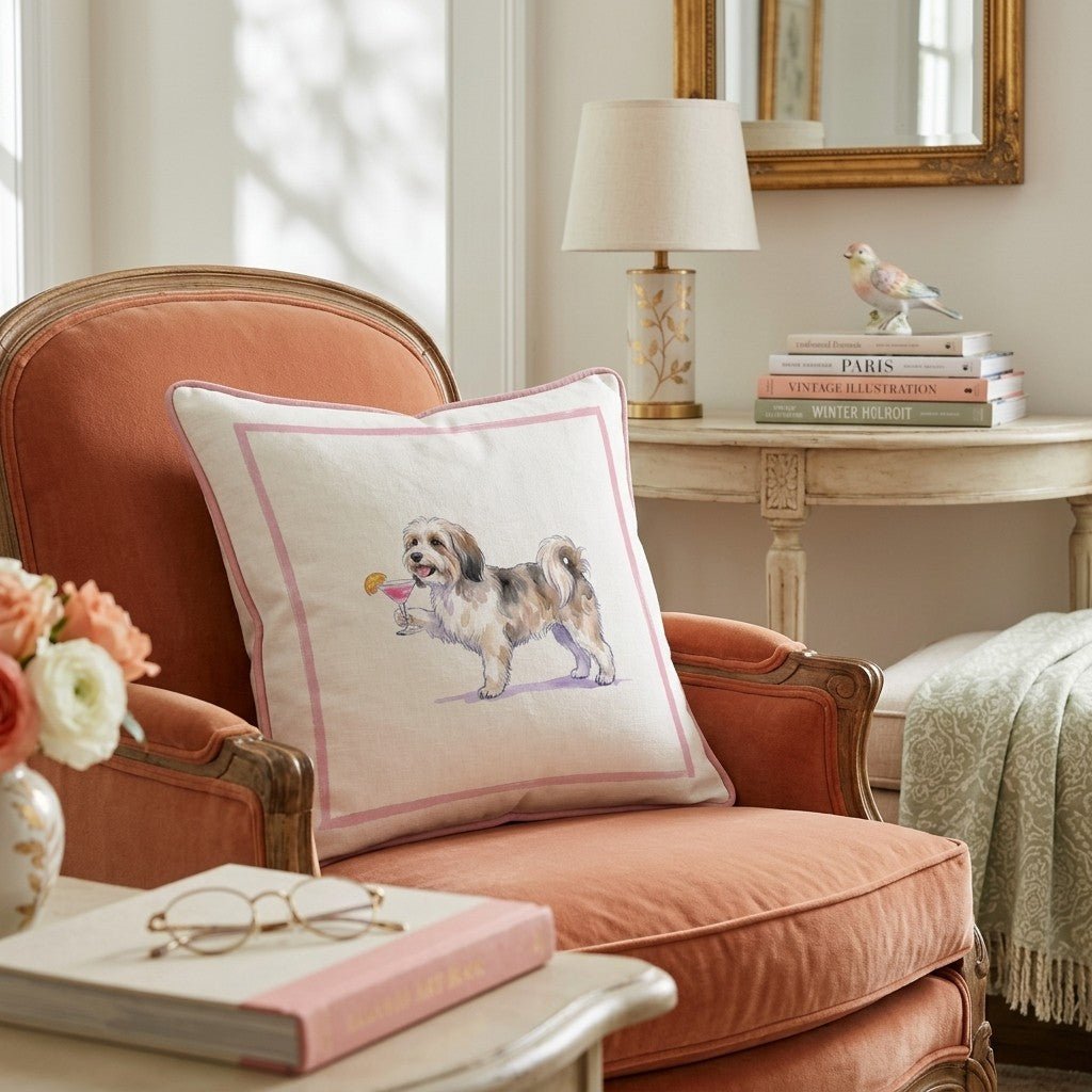 Cosmo Havenese Throw Pillow - Hillcroft Home