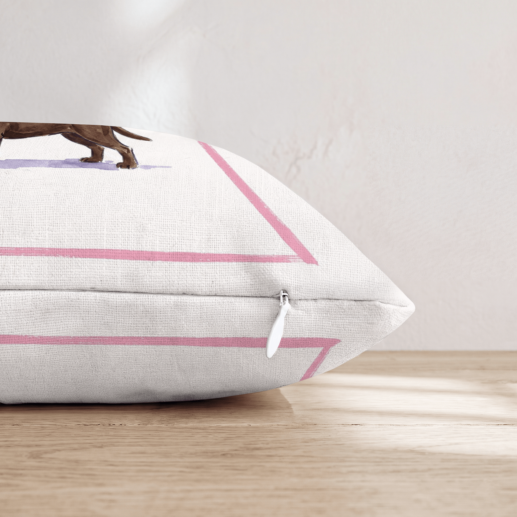 Cosmo Labrador Retriever Throw Pillow - Hillcroft Home