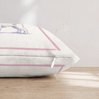 Cosmo Maltese Throw Pillow - Hillcroft Home