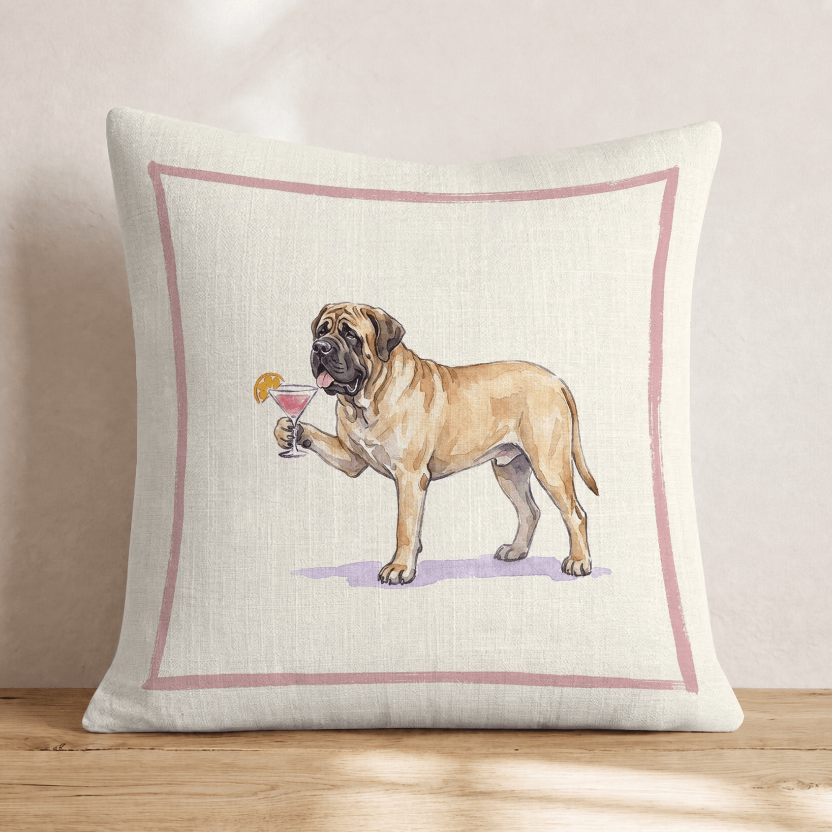 Cosmo Mastiff Throw Pillow - Hillcroft Home