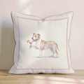 Cosmo Pit Bull Throw Pillow - Hillcroft Home