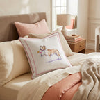Cosmo Pit Bull Throw Pillow - Hillcroft Home