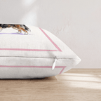 Cosmo Shetland Sheepdog Throw Pillow - Hillcroft Home