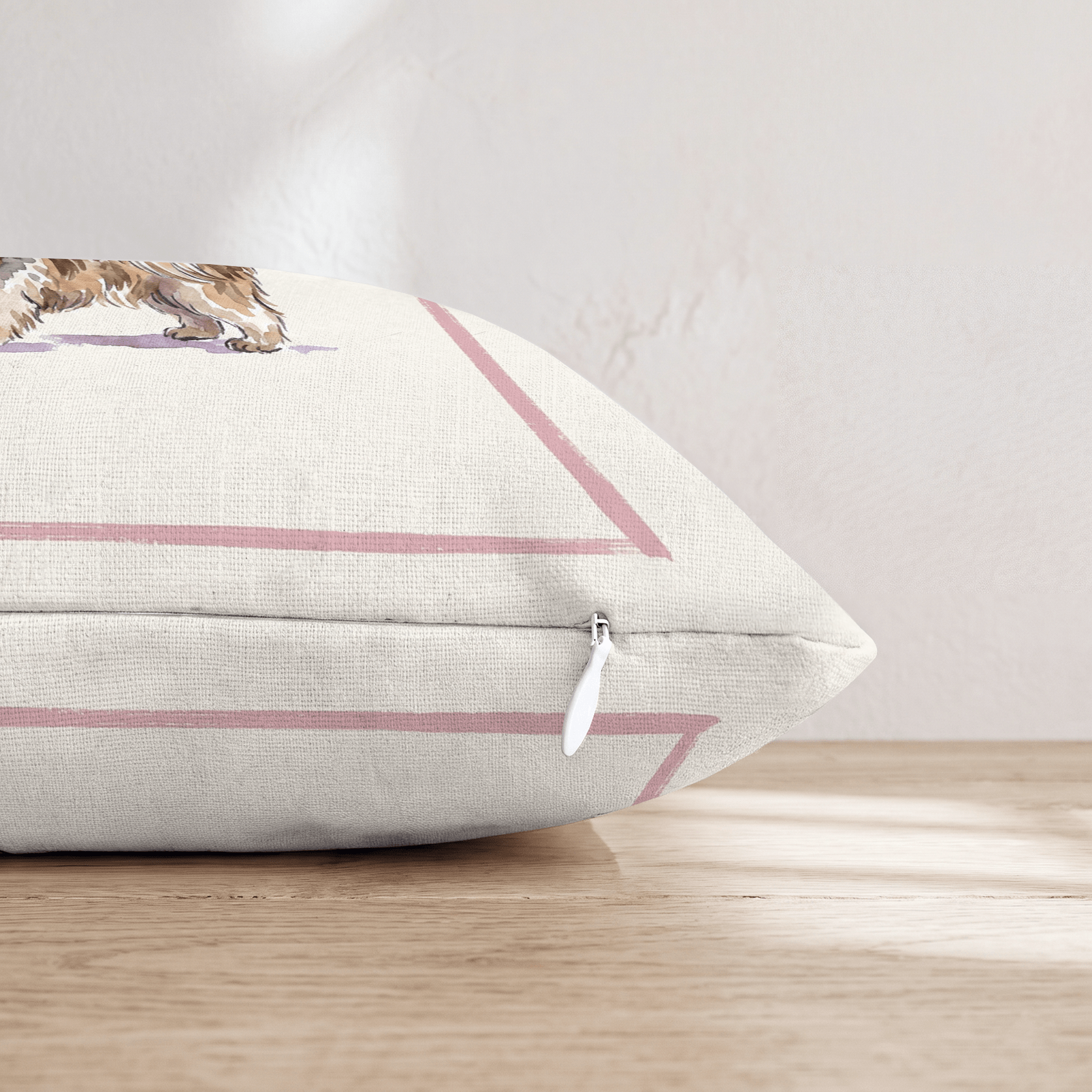 Cosmo Shih Tzu Throw Pillow - Hillcroft Home