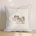 Cosmo Shih Tzu Throw Pillow - Hillcroft Home
