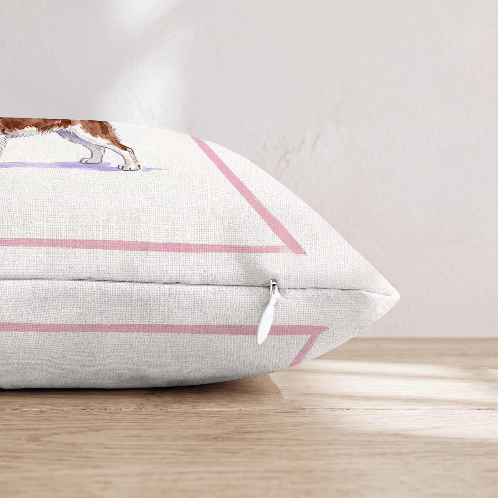 Cosmo Springer Spaniel Throw Pillow - Hillcroft Home