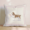 Cosmo Springer Spaniel Throw Pillow - Hillcroft Home