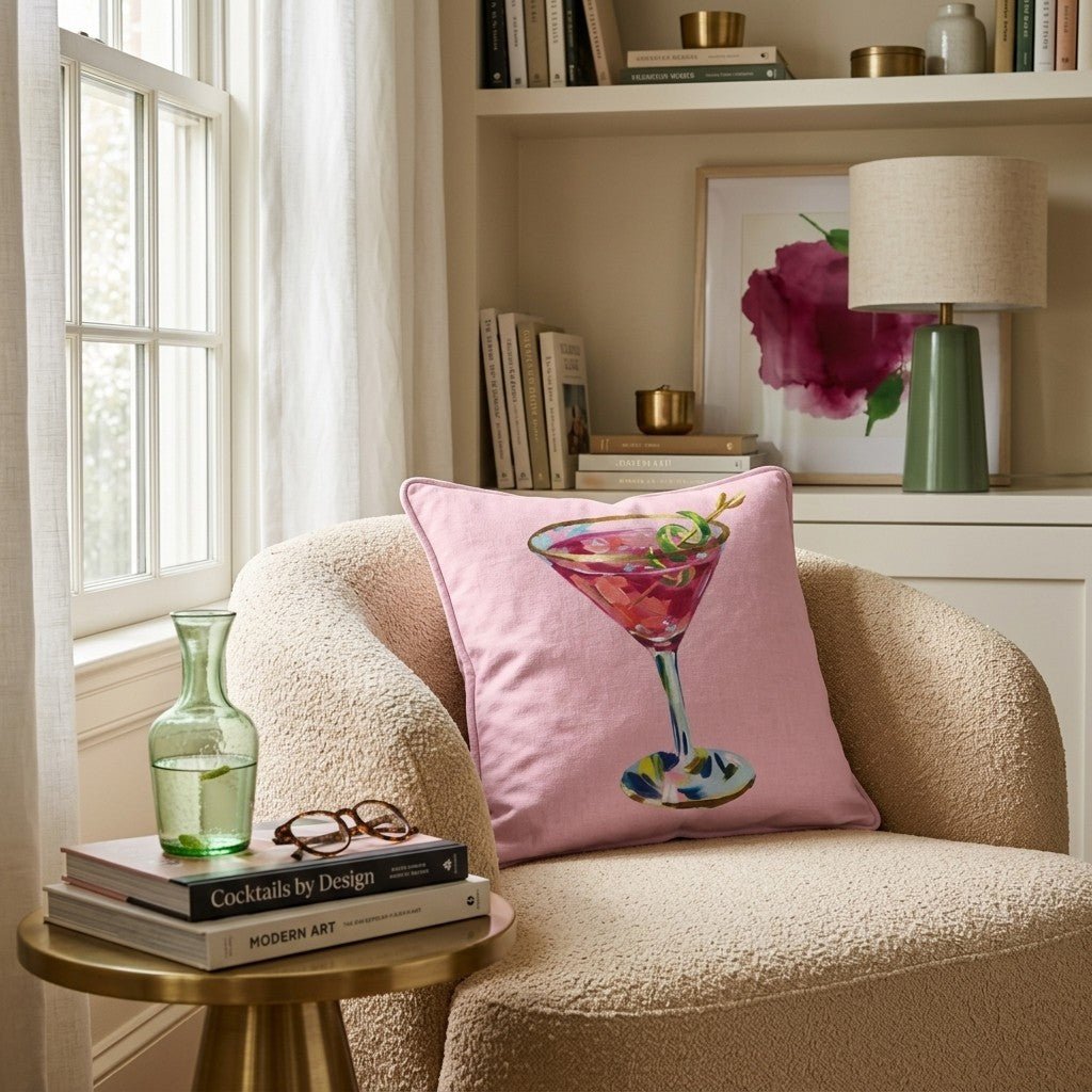 Cosmo Up Throw Pillow - Hillcroft Home