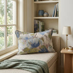 Cottage Abstract Throw Pillow - Hillcroft Home