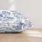 Cottages and bridges Throw Pillow - Hillcroft Home
