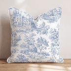 Cottages and bridges Throw Pillow - Hillcroft Home