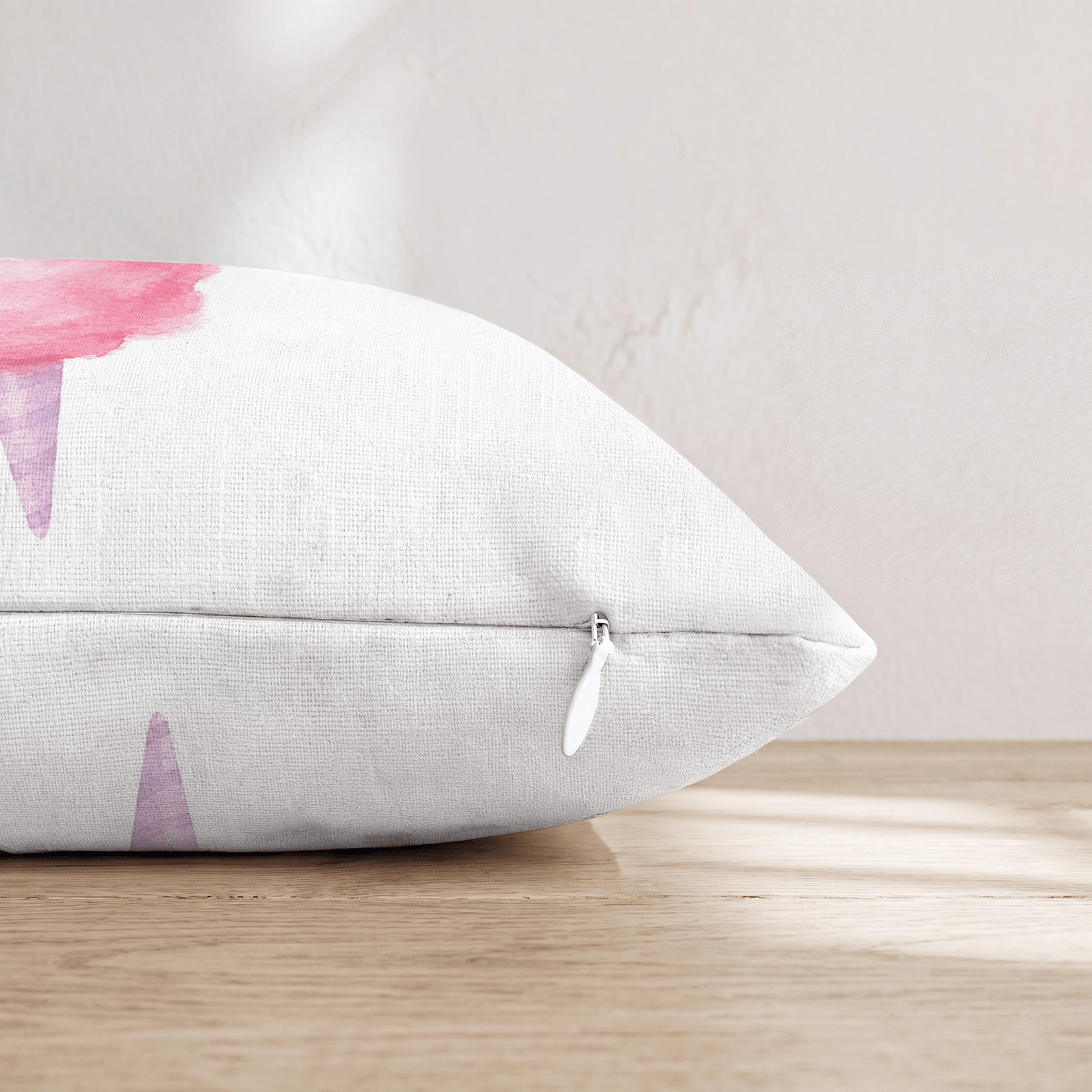 Cotton Candy Dreams Throw Pillow - Hillcroft Home