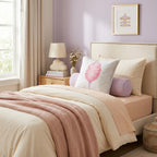 Cotton Candy Dreams Throw Pillow - Hillcroft Home