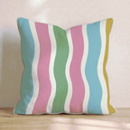 Cotton Candy Haze Throw Pillow - Hillcroft Home