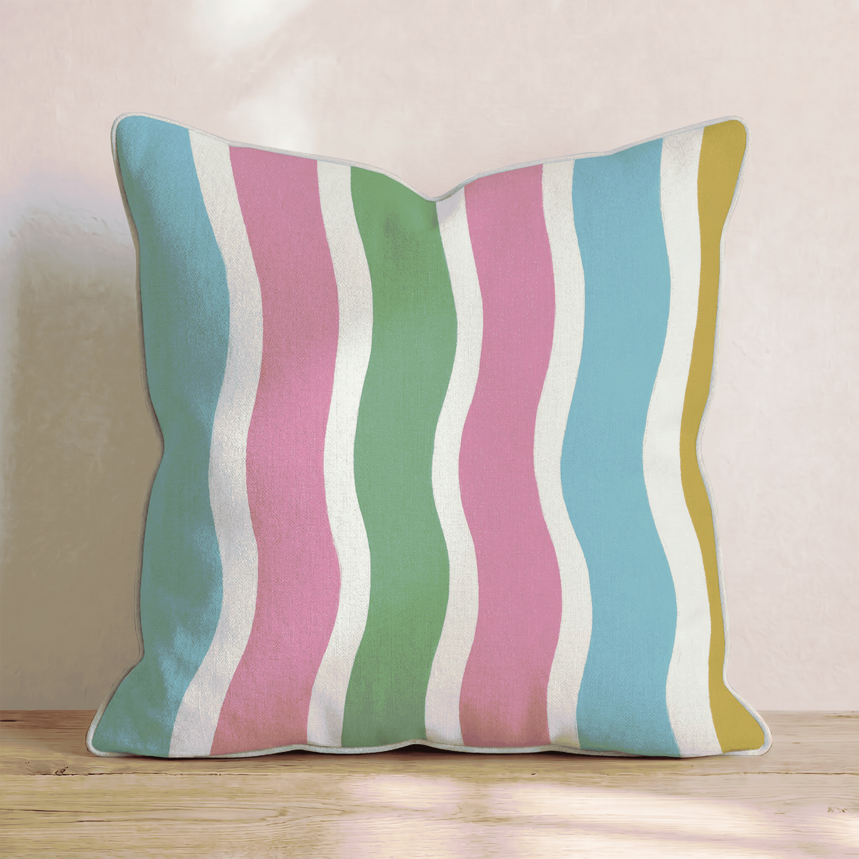 Cotton Candy Haze Throw Pillow - Hillcroft Home