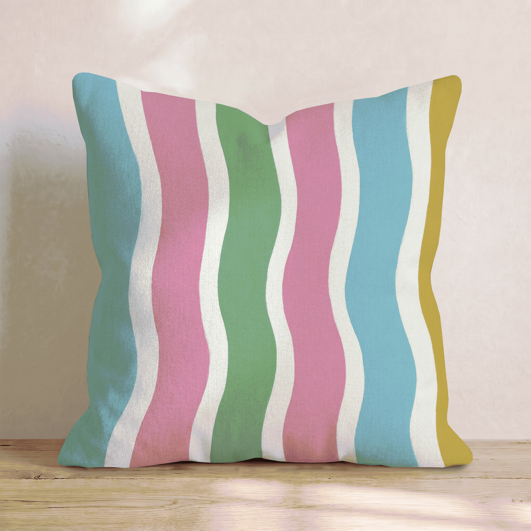 Cotton Candy Haze Throw Pillow - Hillcroft Home